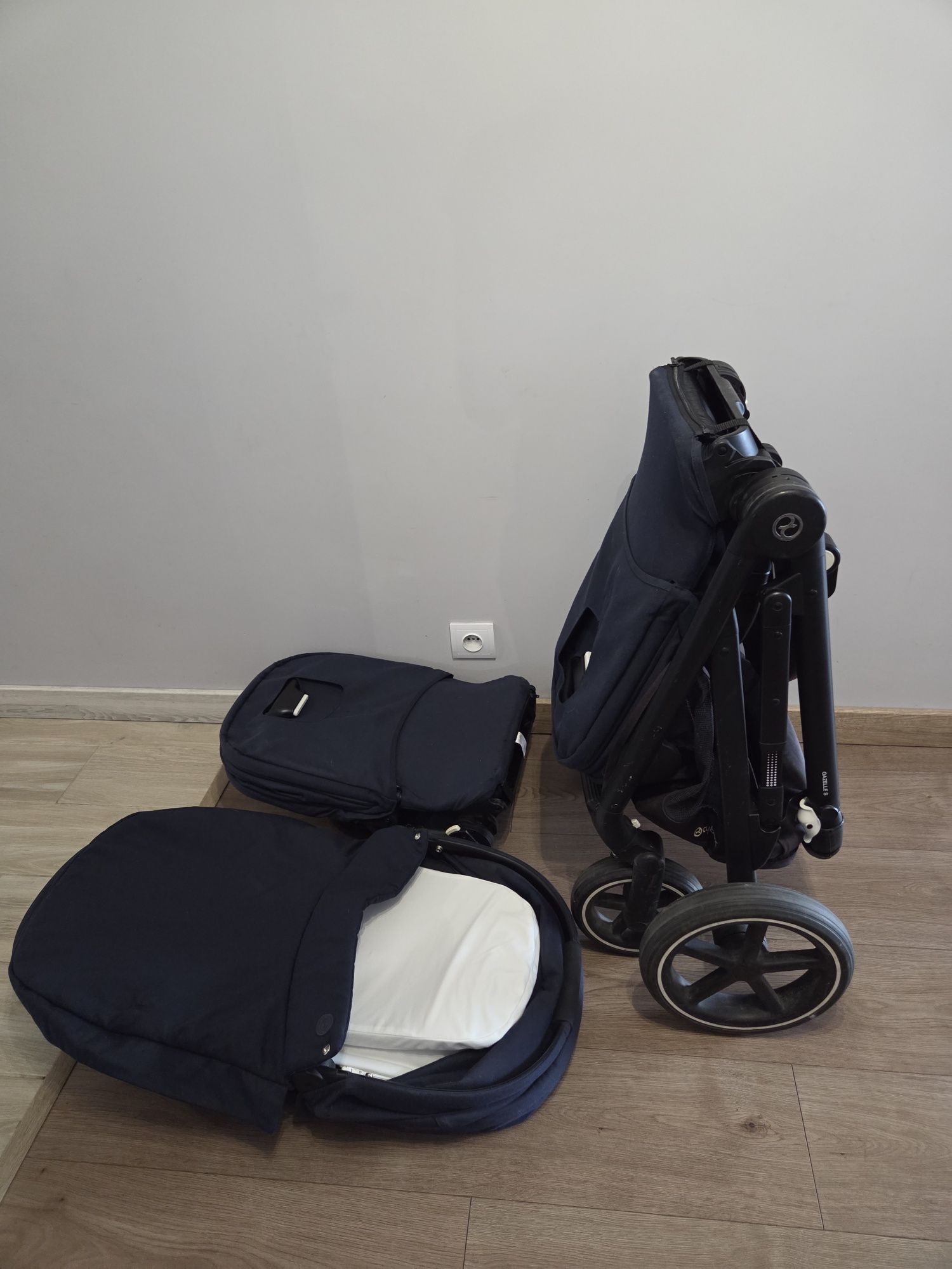 Cybex Gazelle S wózek rok po roku