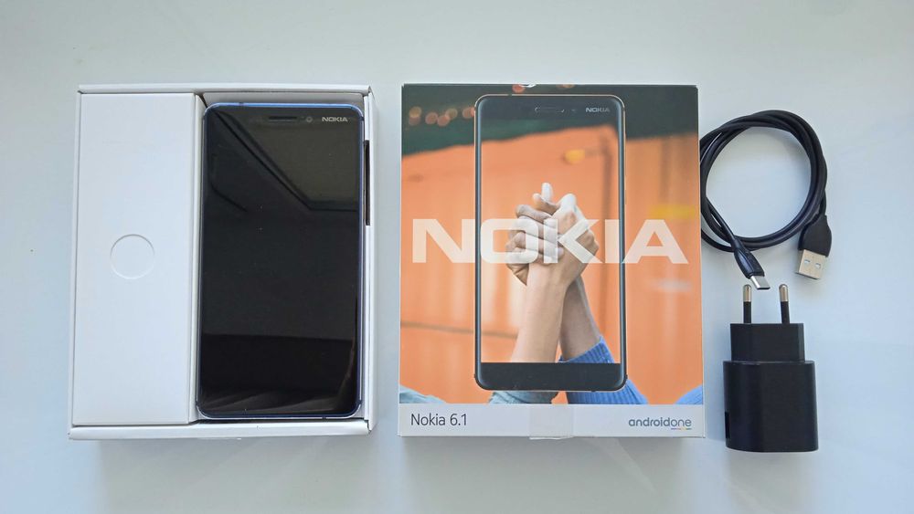 NOKIA  6.1  не робоча батарея