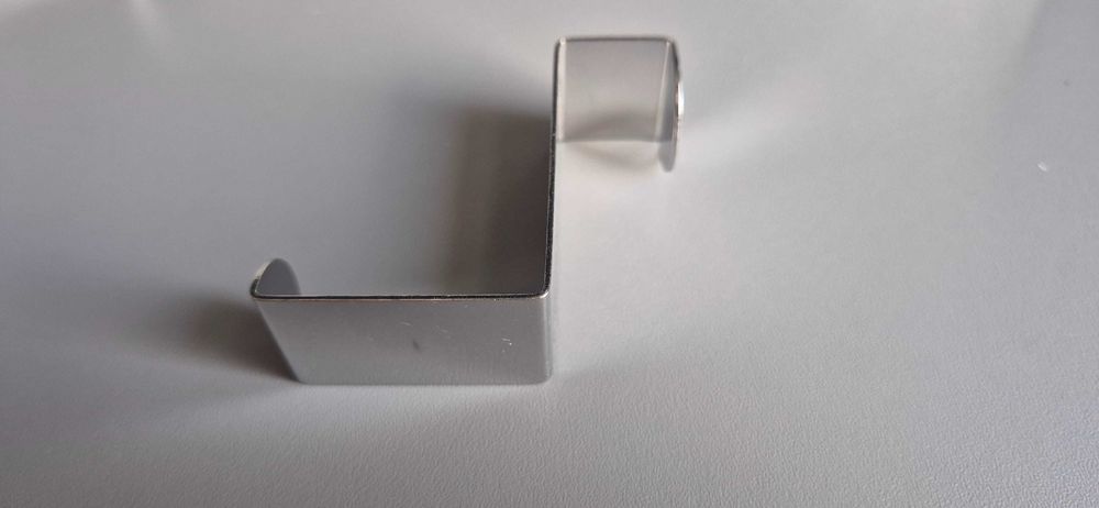 Haczyki wieszaki na drzwi stal nierdzewna 7 sztuk