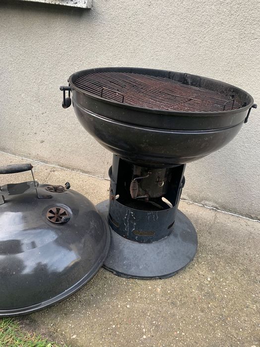 Grill duży okrągły