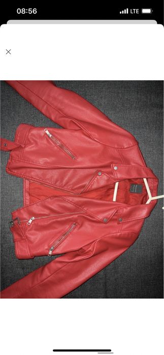 Куртка-косуха червона Primark