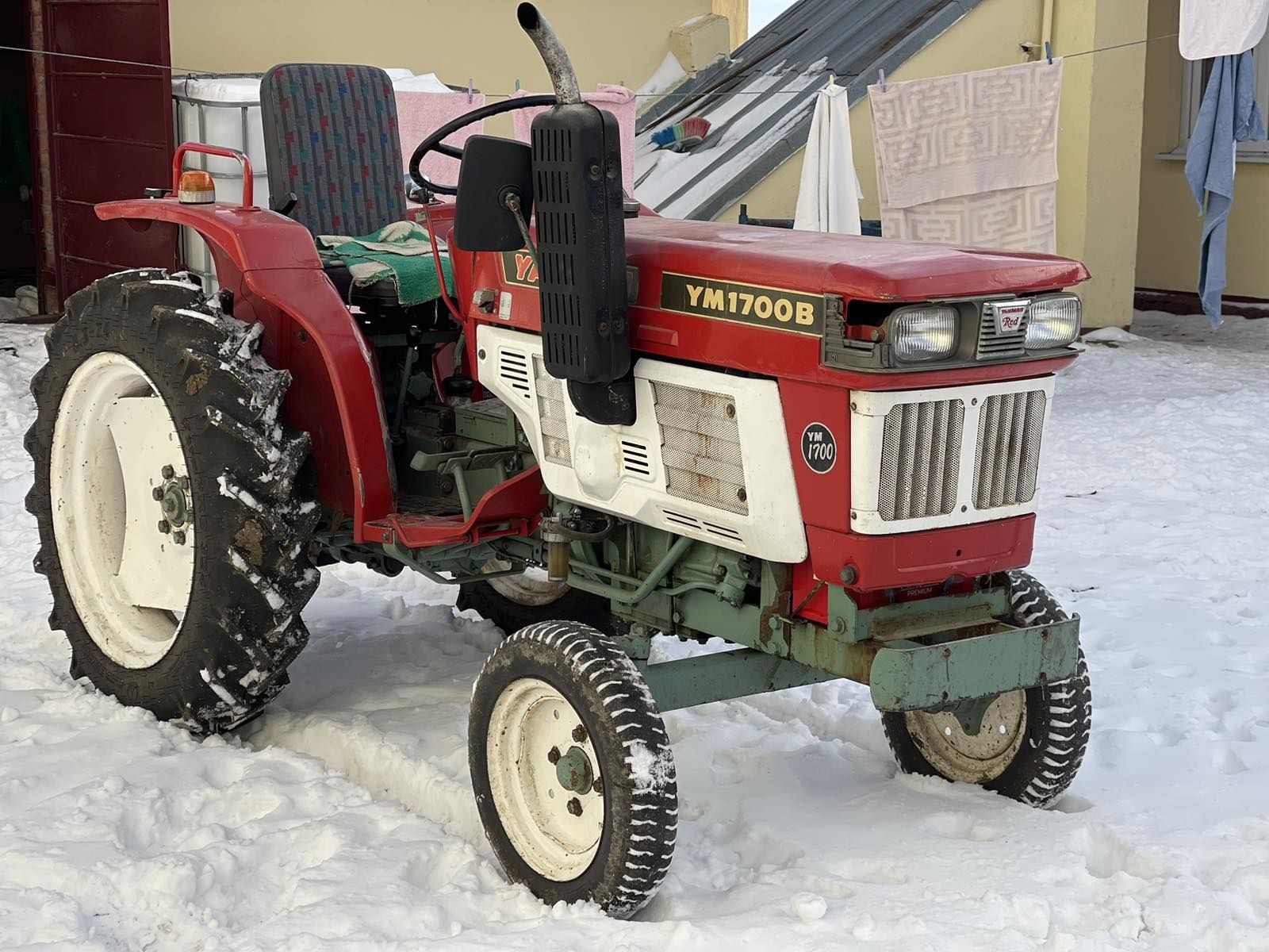 Продам мінітрактор YANMAR YM 1700B