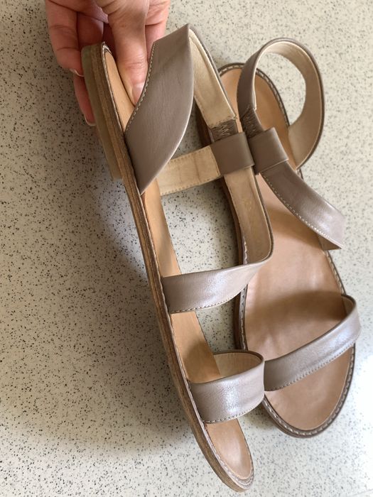 Шкіряні сандалі DeMark