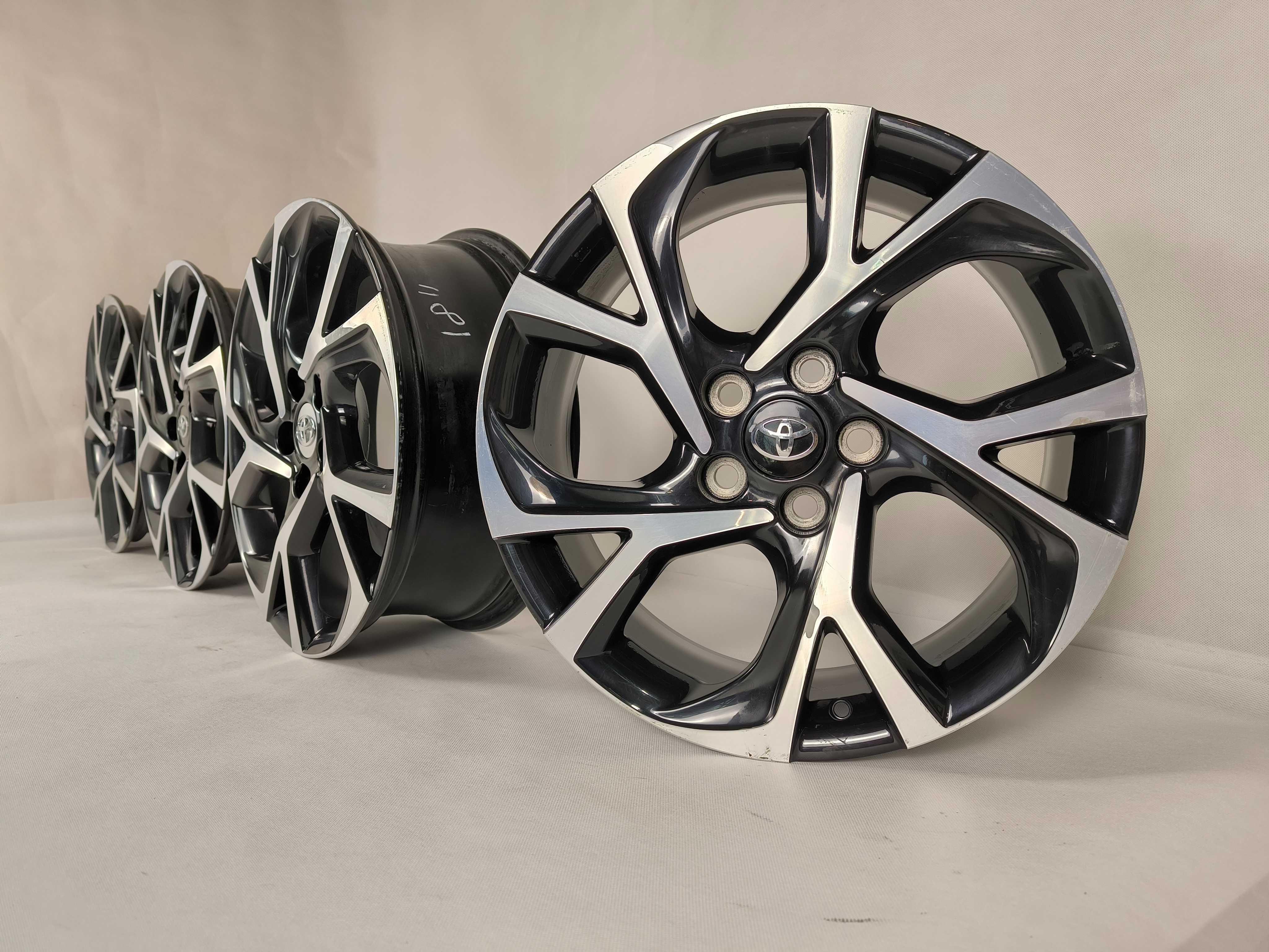 Alufelgi 18 5x114,3 ET50 Toyota, Lexus #187