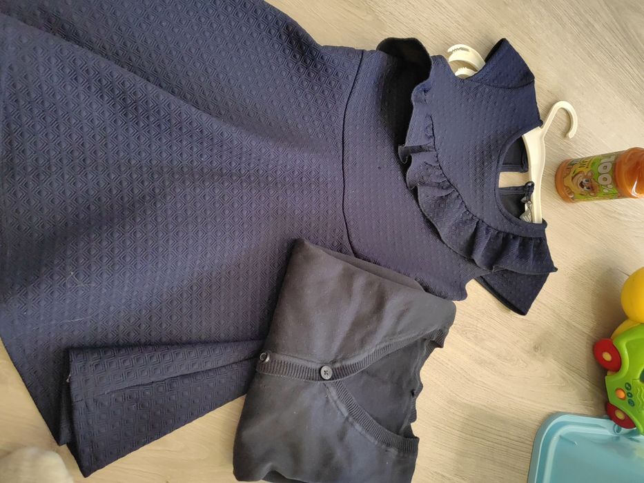 Sukienka elegancka, stroj galowy primark 116r