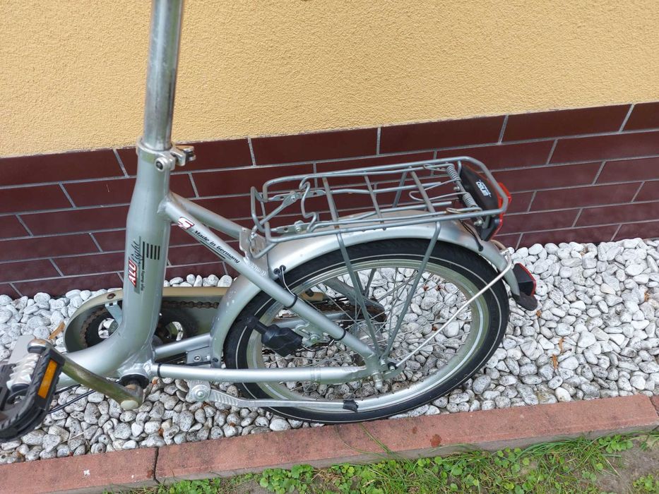 rower składany składak Streetcoach aluminiowy 3biegi