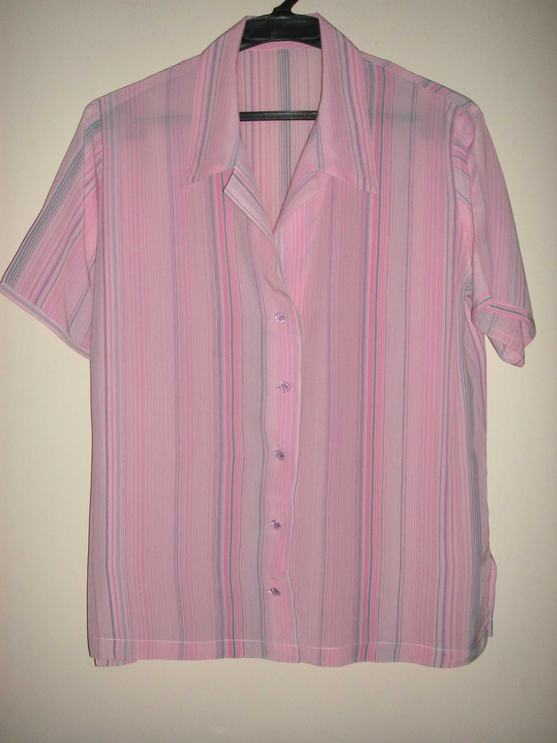 Blusa / Camisa Susane e de Seda Rosa