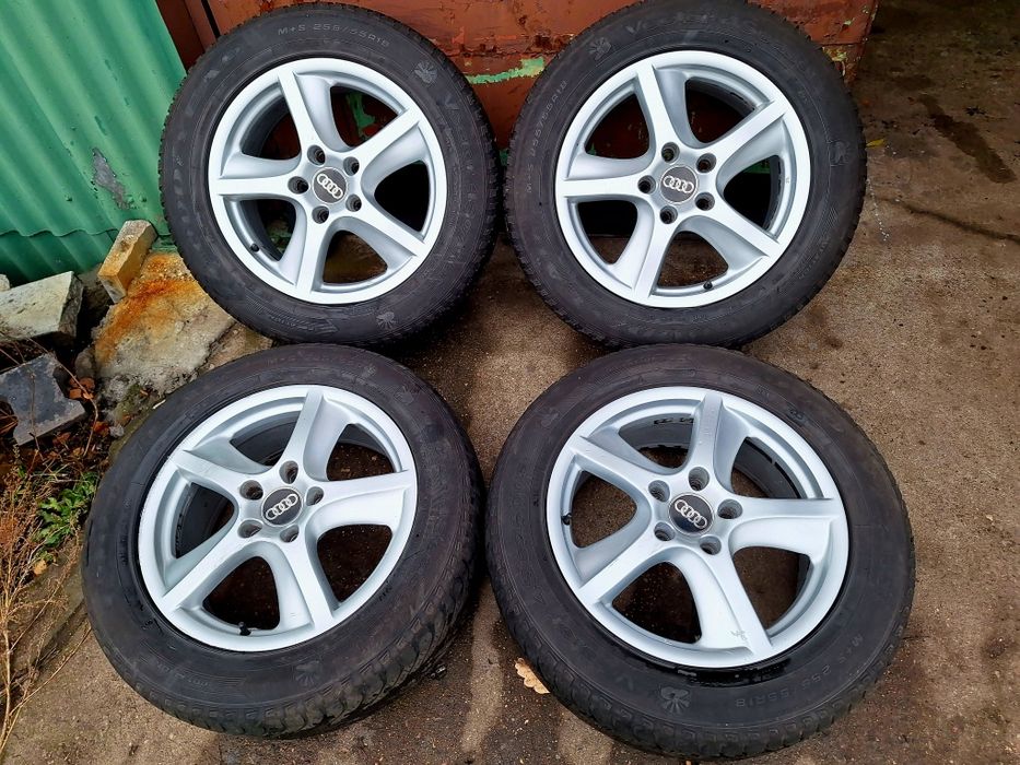 Alufelgi 5x130 18 ET50 Audi Q7 Porsche VW koła felgi