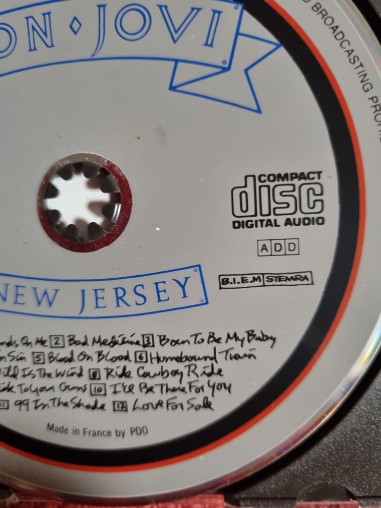 CD Bon Jovi ADD Polygram dawne wydanie