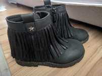 Buty botki dla dziewczynki rozmiar 25