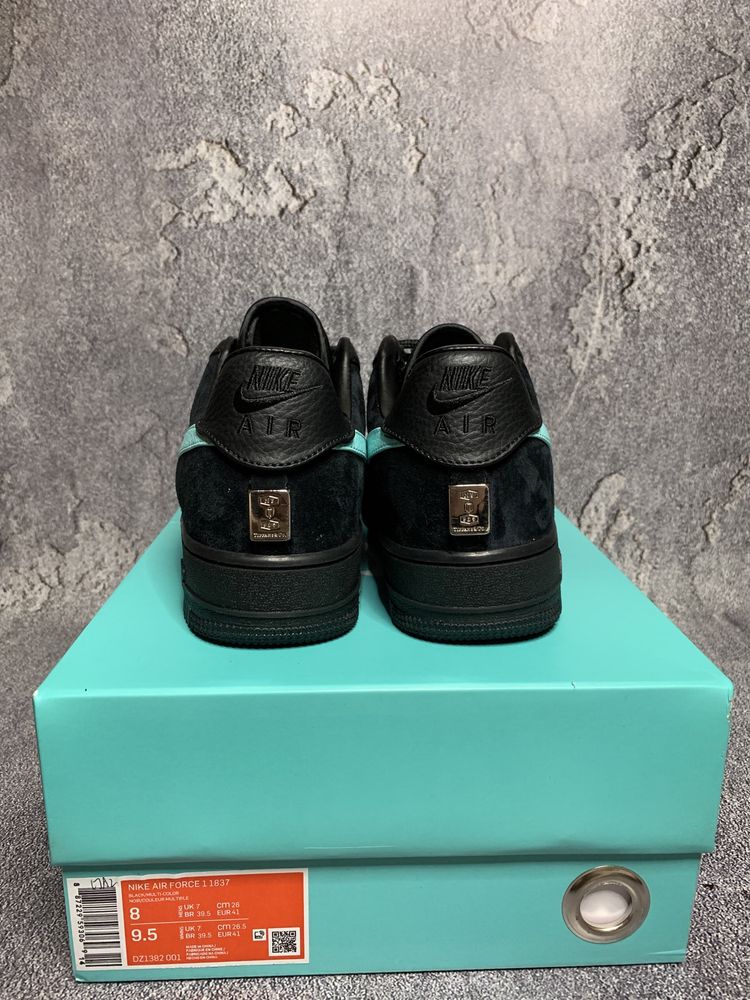 Nike Air Force 1 Low Tiffany & CO. 1837 (Розмір 41)