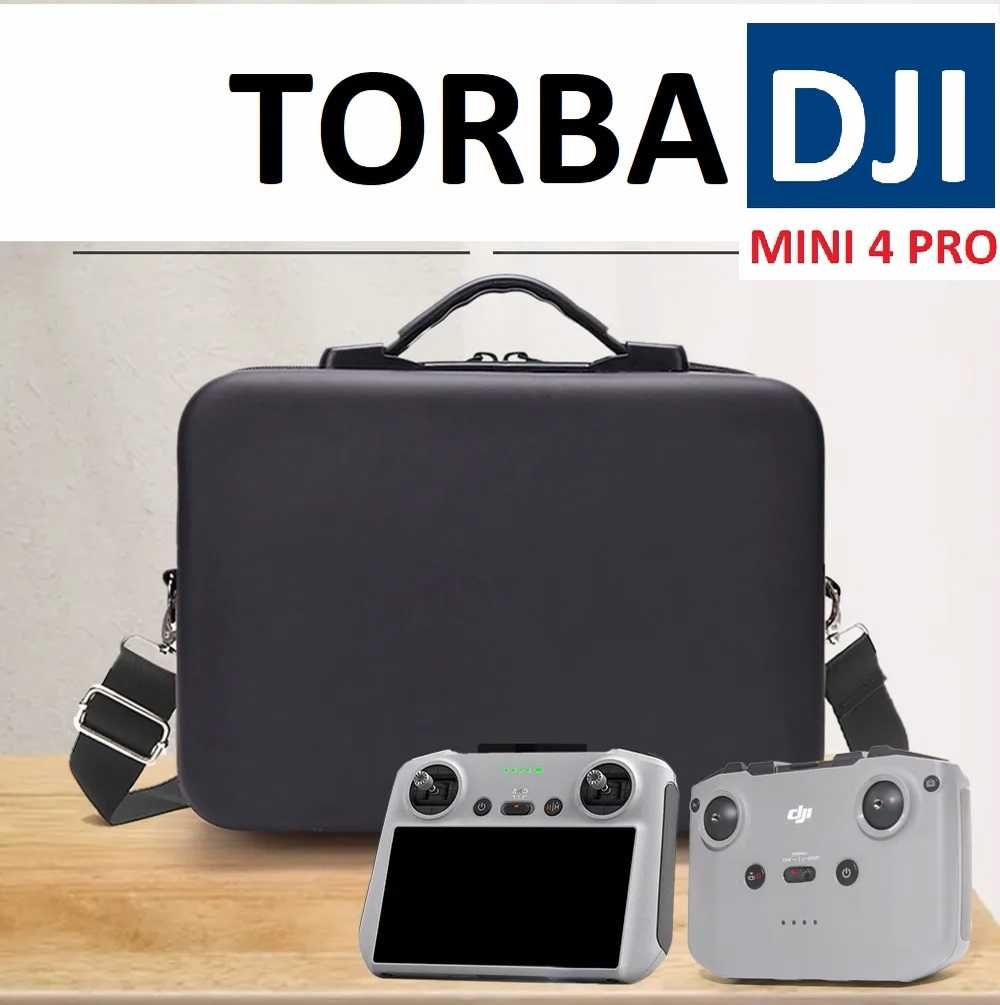 DJI Mini 4 Pro z pilotami RC 2 / RC-N 2 - TORBA z rączką i paskiem