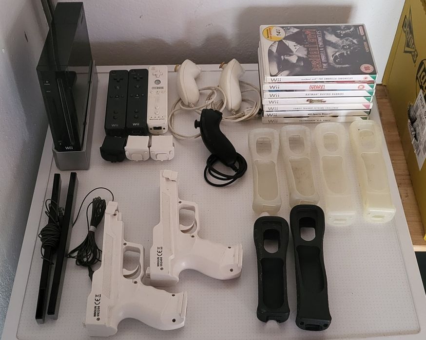 Nintendo Wii completa