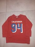 Bluza chłopięca czerwona H&M rozmiar 86