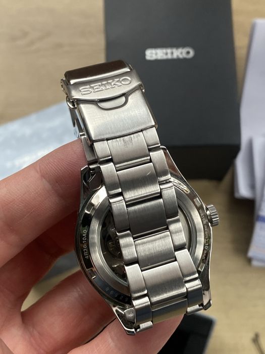 Zegarek Seiko 5 Sports Si SRPG27K1 automatyczny automatic bransoleta