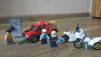 Lego City Polica 60137 ,,Tow Truck Trouble"