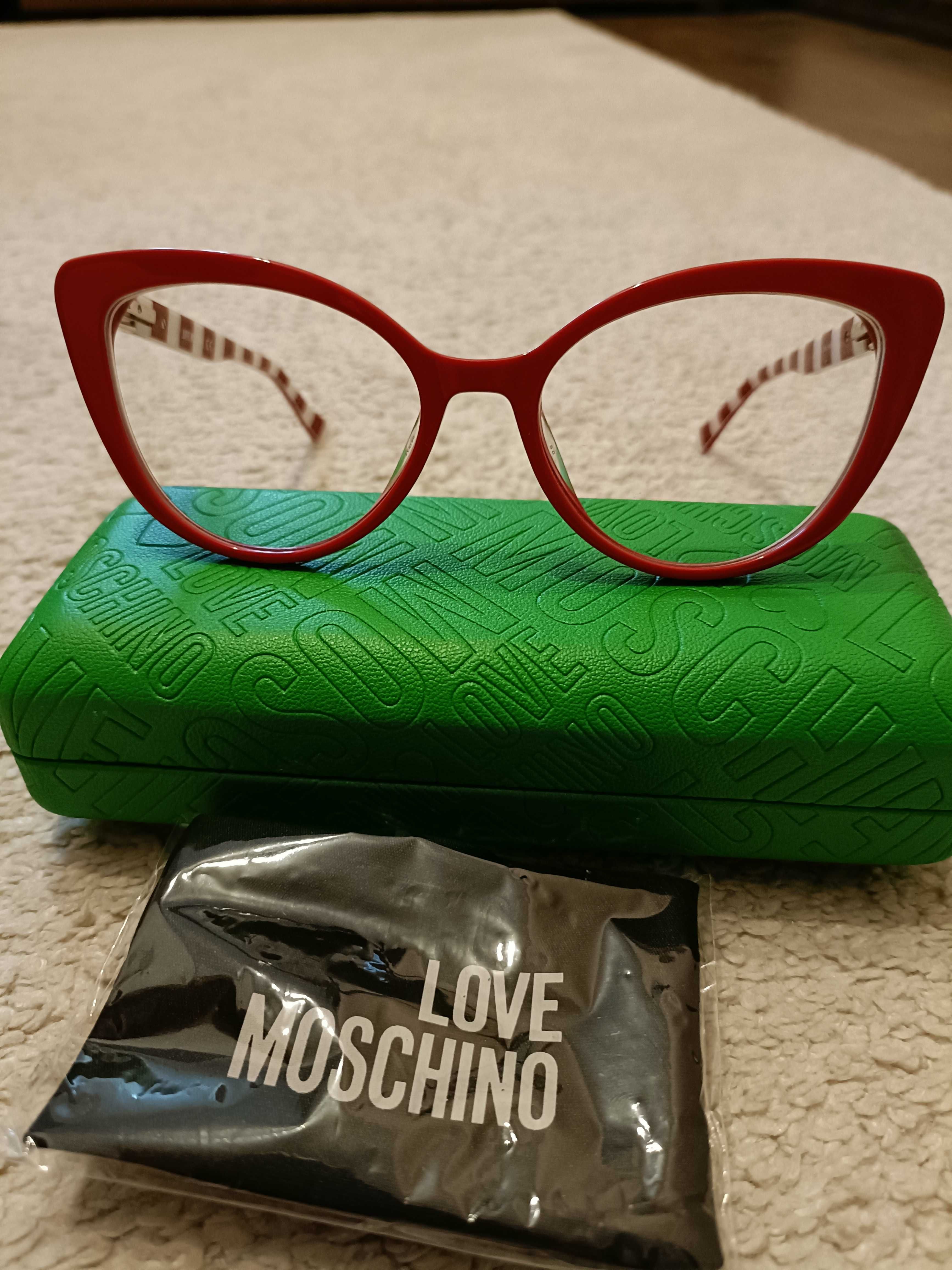 Okulary Korekcyjne Love Moschino