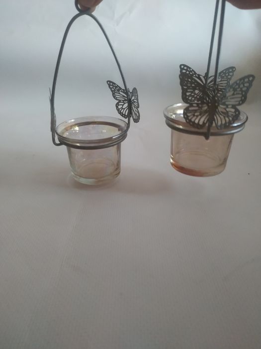 Подсвечники подвесные