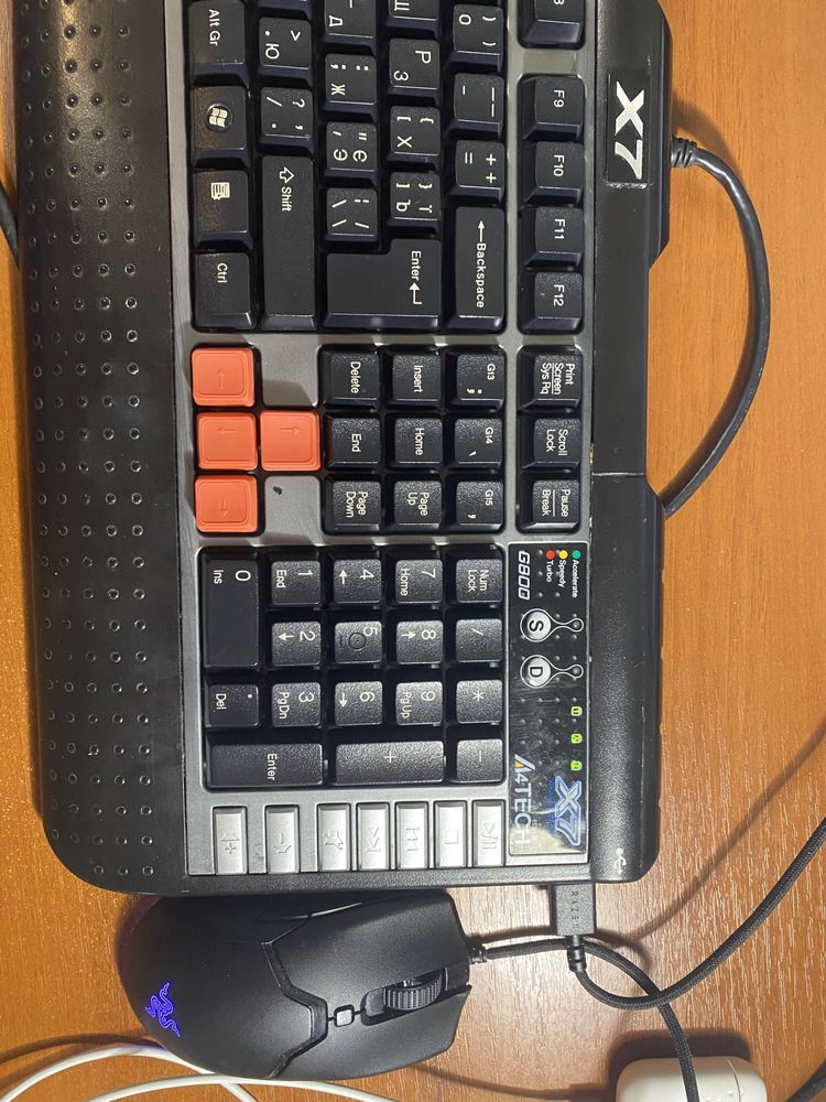 Keyboard A4Tech x7 g800