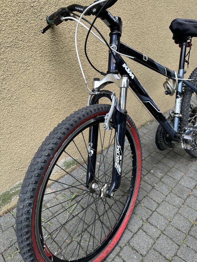 Rower młodzieżowy chłopięcy 26’ cali Kross Hexagon V2 Zoom Btwin