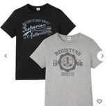 10szt męskie koszulki nowe t-shirt bawełna 100 %XXL