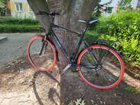 Duży Cube Town koła 28"rama 22"