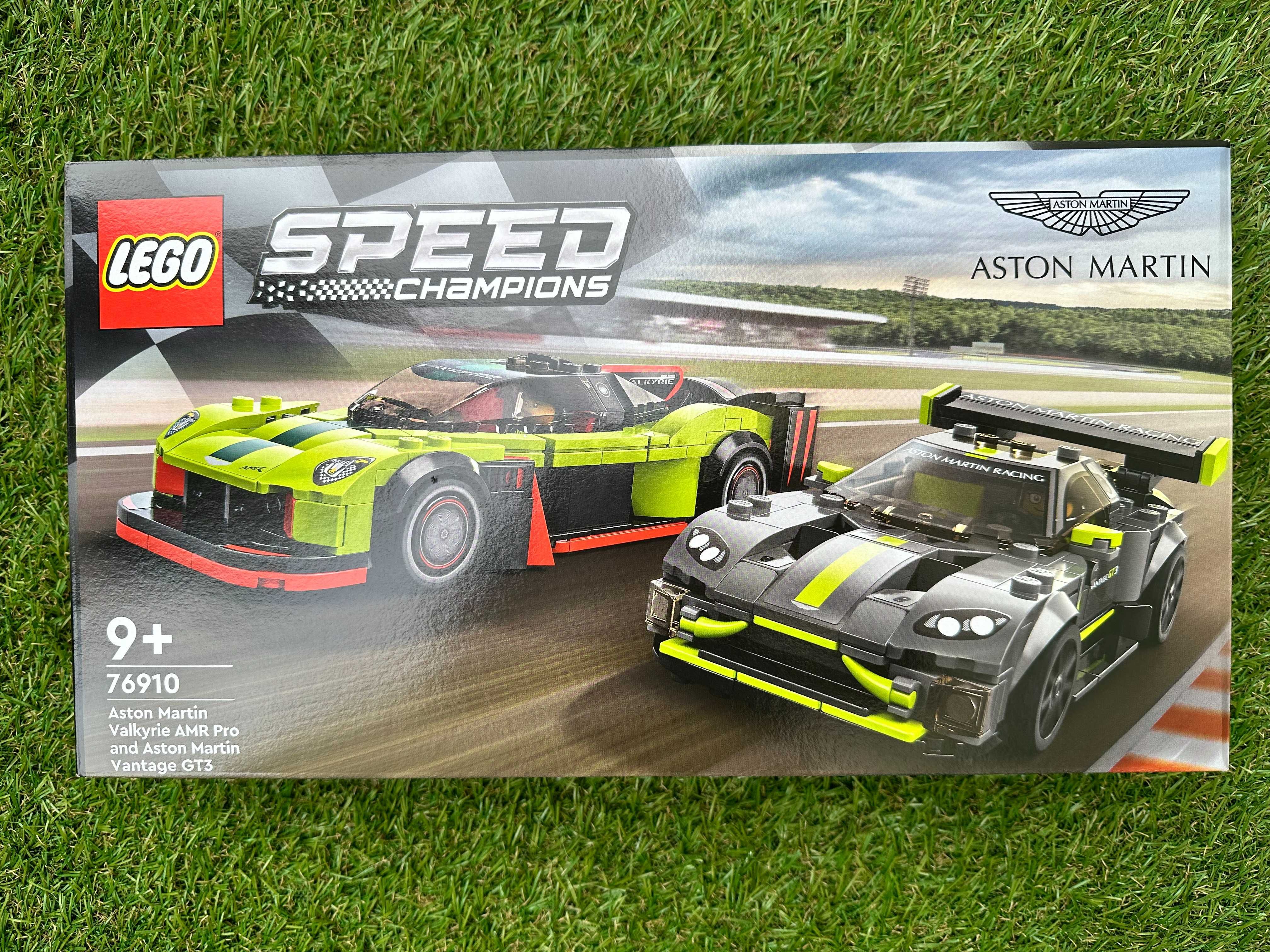 LEGO SPEED CHAMPIONS 76910 -Aston Martin Valkyrie i Vantage GT3- NOWY!