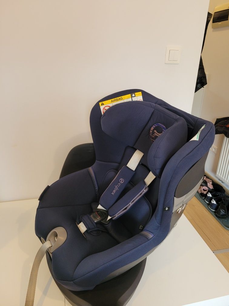 Fotelik obrotowy cybex sirona