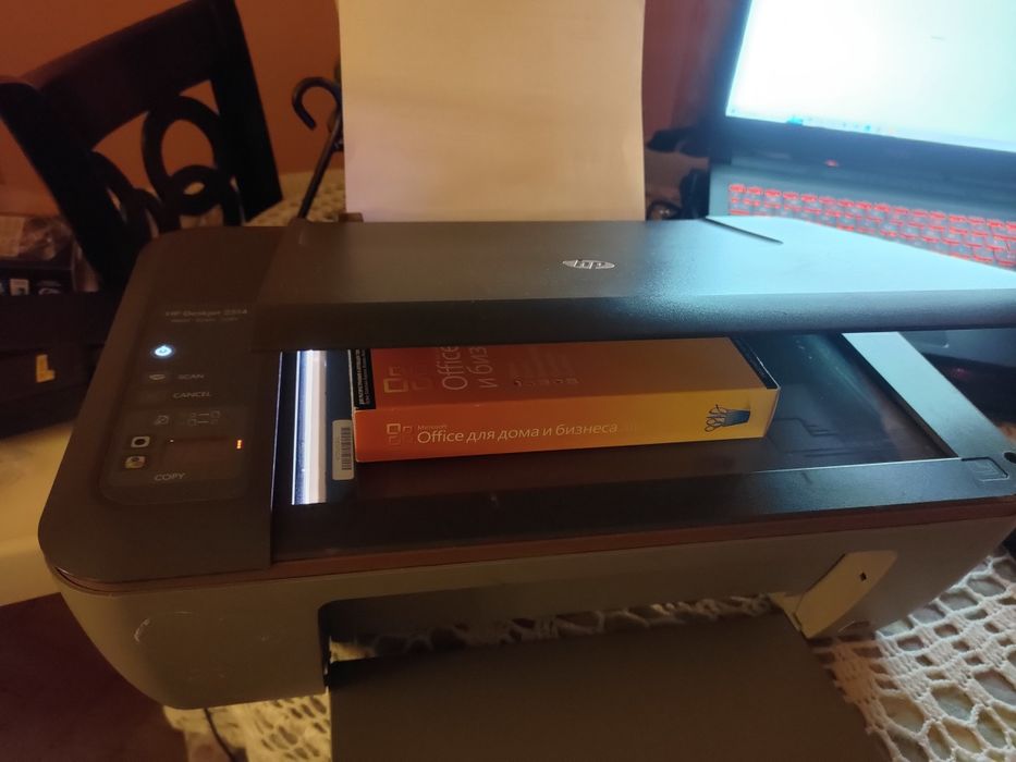 Принтер сканер ксерокс копір БФП МФУ HP Deskjet 2514 кольоровий