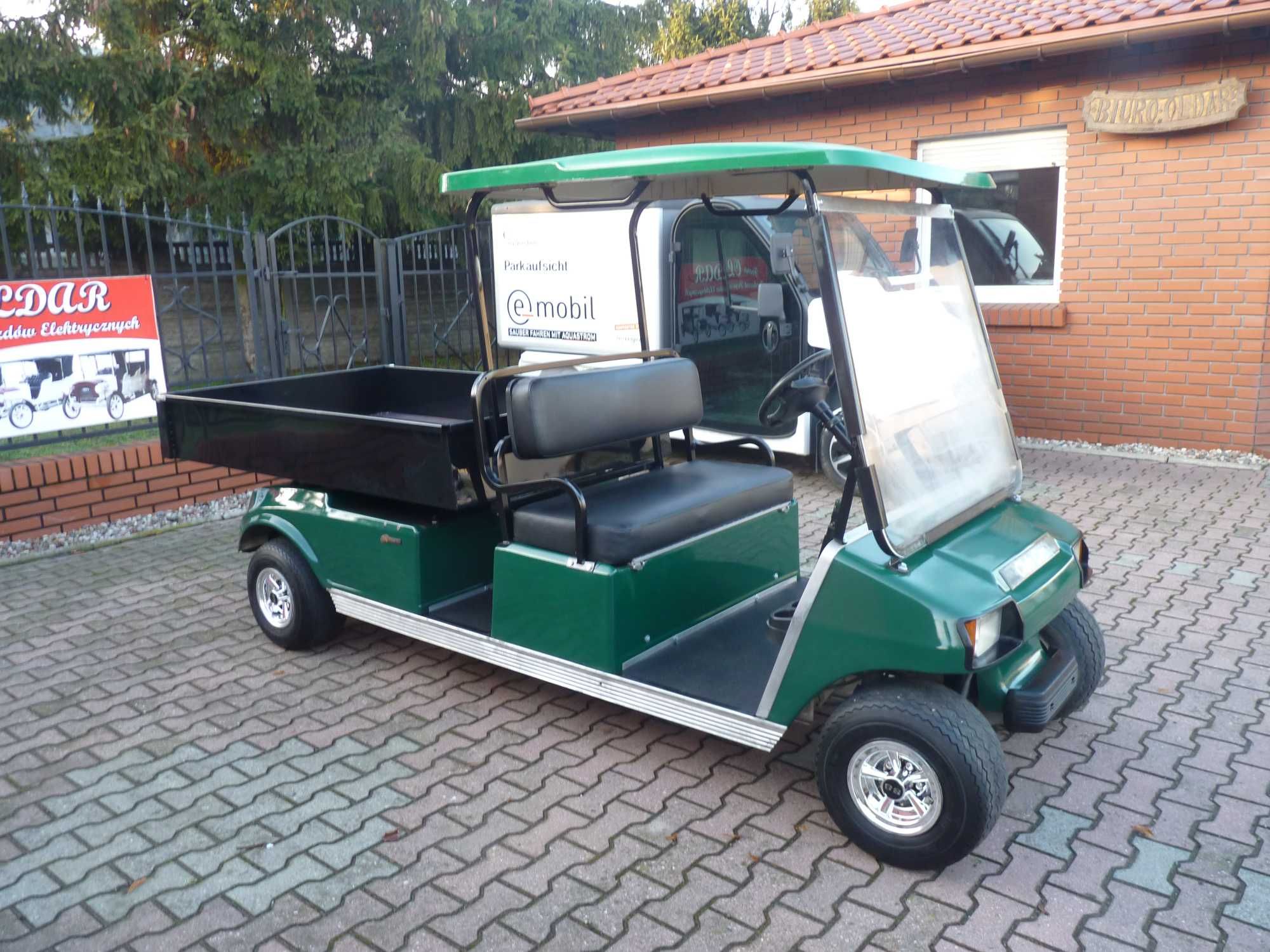 Pojazd elektryczny transportowy Club-Car typu Melex, nowe Akumulatory