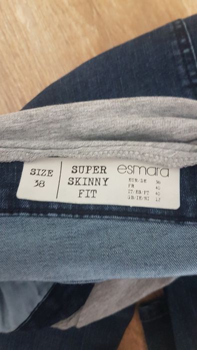 Spodnie Esmara ciążowe