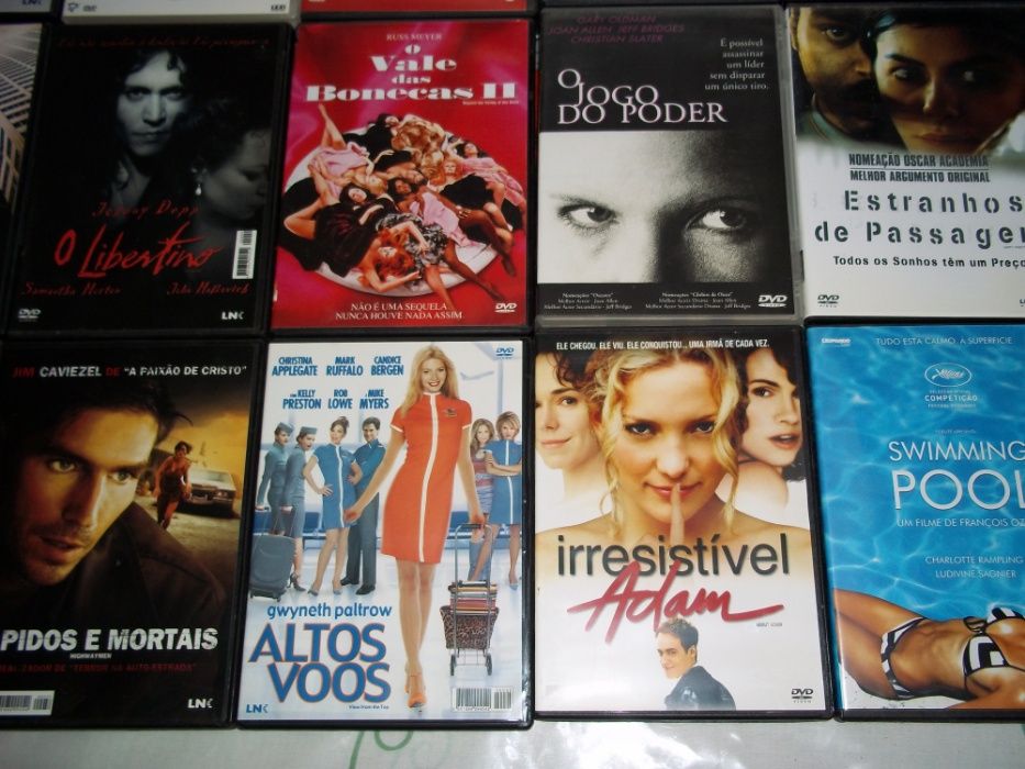 20 filmes em DVD