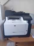 Laserowa kolorowa Drukarka. Laser jet pro CM1415fnw color MFP