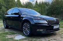 Skoda Superb 2018, 2,0 4x4 280KM, krajowa