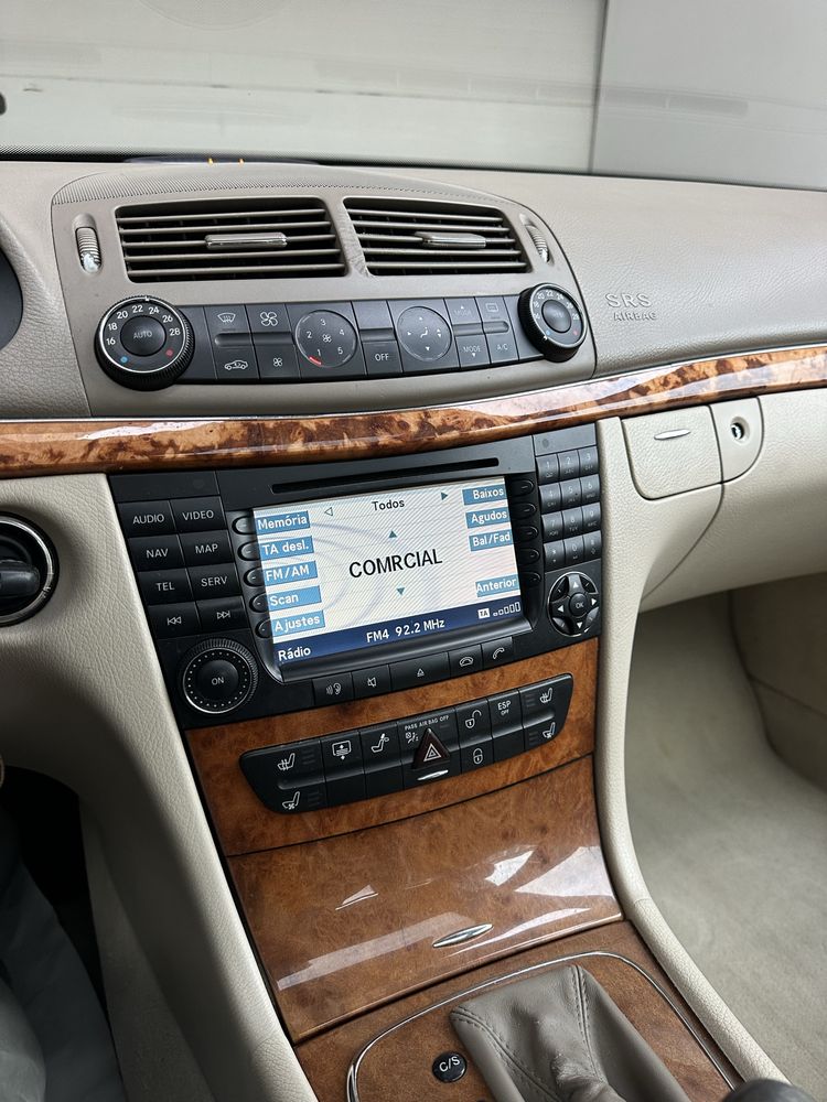 Mercedes E 280 cdi 2005 nacional, iuc barato