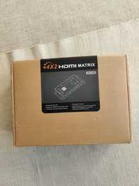 HDMI Matrix 4x2 4K 3D