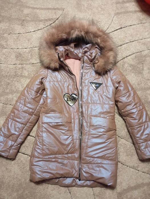 Зимова куртка для дівчинки