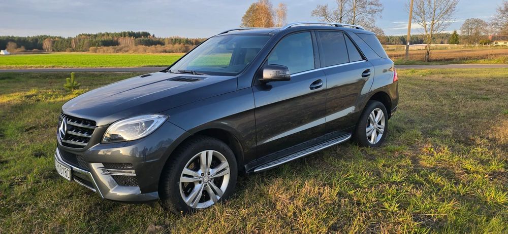 Mercedes-Benz ML Rewelacyjnie utrzymany ML350CDI W166