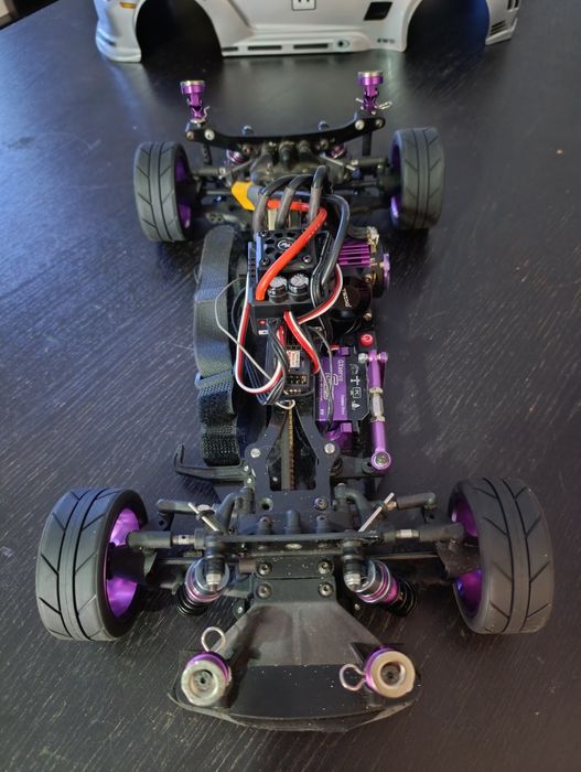 Nissan Skyline GTR 1/10 Rc