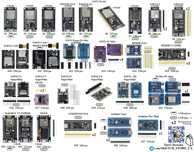 ESP32 WROOM 32 U, EU. C3, C6, S3  SuperMini