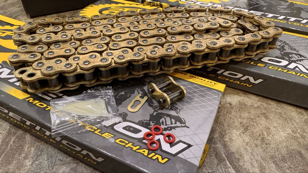 Мото ланцюг Sfr 428 520 сальниковий