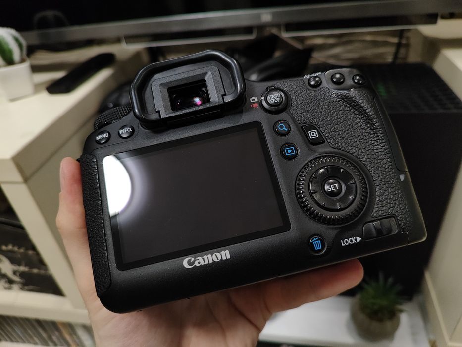 Canon 6D +32Gb SD пробіг 158тис