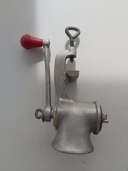 Picadora manuais antigas