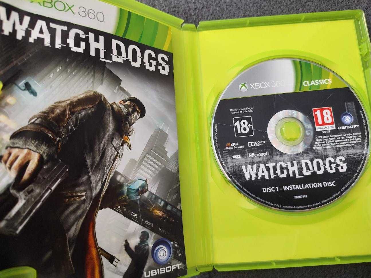 Watch dogs Xbox 360