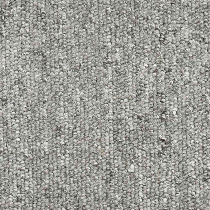 vidaXL Maty na schody 30 szt. Jasnoszary 56x17x3 cm