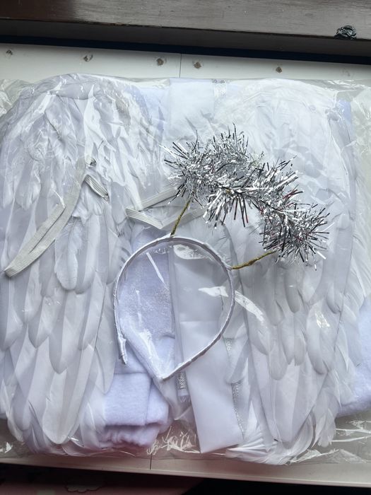 Костюм  ангел . Янгол .Карнавальні костюми