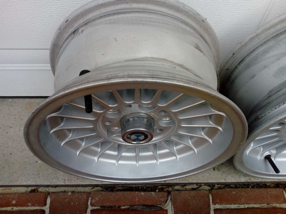 Felgi BHS Bbs Alpina 14x7 cala Bmw szeroki rant !!!