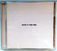 Arctic Monkeys - Suck It And See, płyta CD