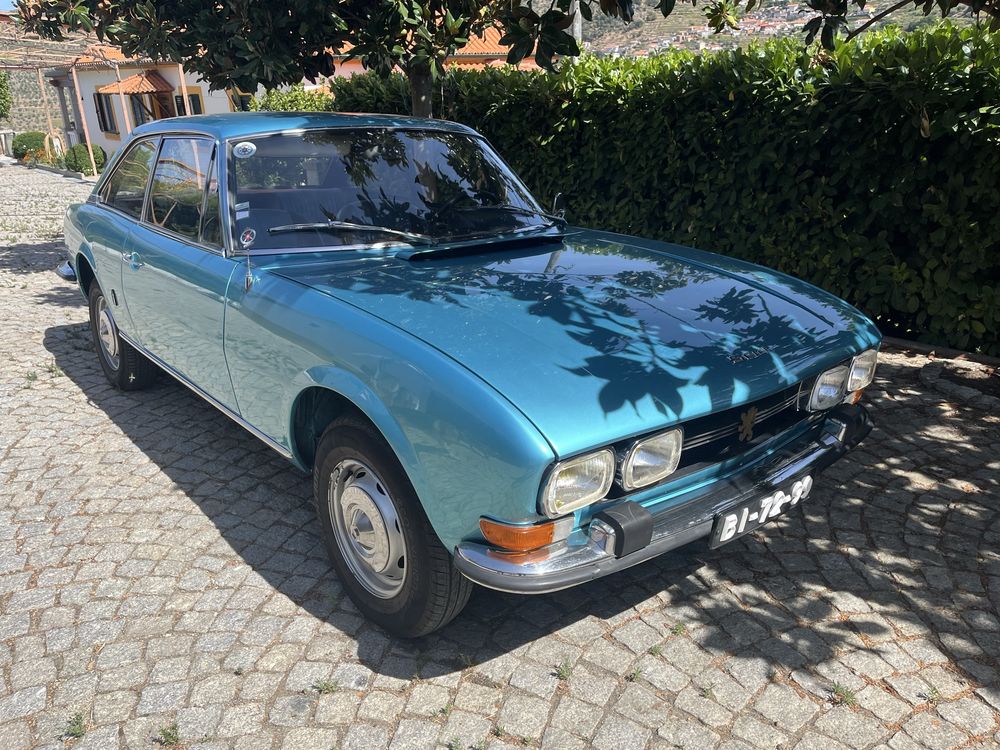 Peugeot 504 coupe 2.0 ti Pininfarina