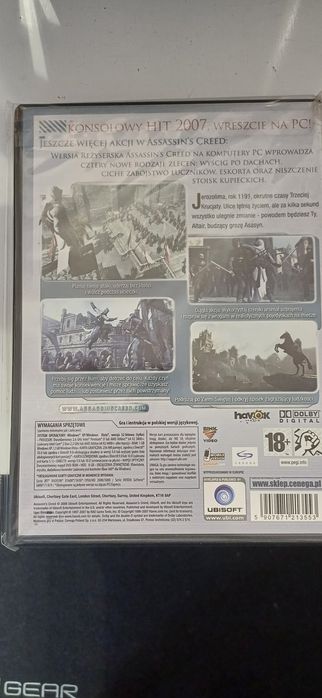 Assassin Creed PC pierwsza część po polsku